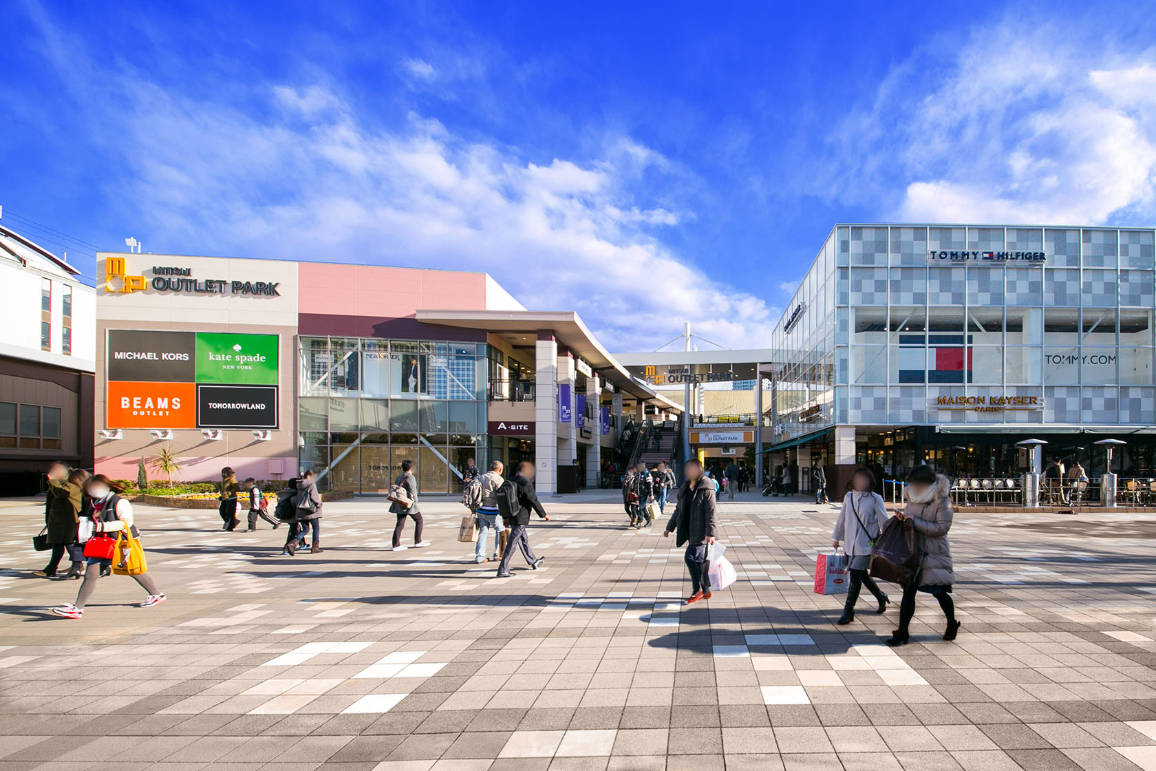 3.現在入住JR京葉線沿線指定設施，就能獲得免費三井商場購物券