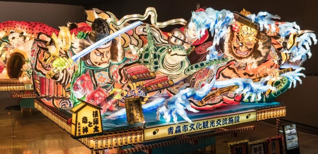 2026青森睡魔祭日本夏季旅遊傳統燈籠